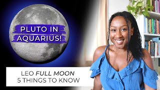 Full Moon January 25th  5 Things to Know 🌕 [upl. by Doralia]