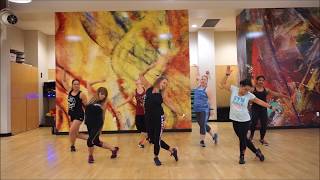 CHANTAJE salsa Shakira Maluma ft Mariadela Zumba [upl. by Idram313]