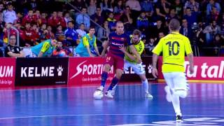 FC Bacerlona Lassa vs Movistar Inter Jornada 22 [upl. by Onairam]