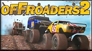 Offroaders 2 Game 15 races [upl. by Laleb]