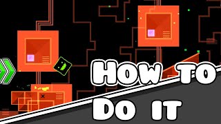 how to do a congregation jumpscare ingame  geometry dash 22 [upl. by Oriole]