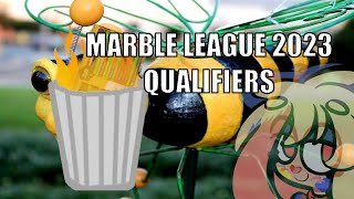 KNEEJERK REACCTIONS and TOTALLY ACCURATE PREDICTIONS for MARBLE LEAGUE 2023 QUALIFIERS [upl. by Labotsirhc]