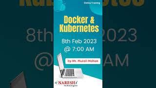 Dockers amp Kubernetes Online Training [upl. by Stromberg]