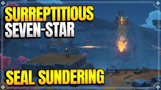 Surreptitious SevenStar Seal Sundering  The Chasm Delvers 1  World Quests 【Genshin Impact】 [upl. by Ashbey]