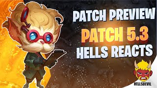 WILD RIFT  NEW PATCH 53 PREVIEW  HUGE NEW CHANGES [upl. by Skees]