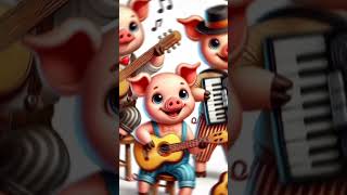 El cerdito enojón humor niños musica greenscreen disney pig niño [upl. by Maziar]