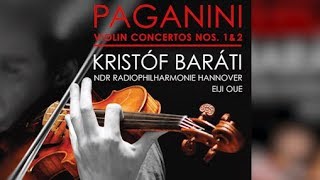 Paganini Violin Concertos Nos 1 and 2 [upl. by Mckenna480]