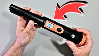 SUNPOW Metal Detector Pinpointer Review [upl. by Sparrow]