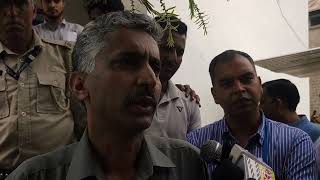 Javed Iqbal Chowdhury Briefing media at Rajouri [upl. by Durst]