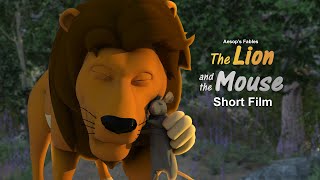 Aesops Fables quotThe Lion and the Mousequot Short Film [upl. by Orit]