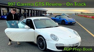 Porsche 997 Carrera GTS Sales Prepwork Review amp Track Action  FGP Prep Book EP33 [upl. by Zeba]