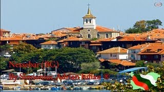 Travel guide  Nessebar Bulgaria seaside historical city [upl. by Flavia]