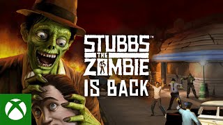 Stubbs the Zombie  Announce Trailer [upl. by Nahgeem]