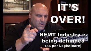 Defunded The End of the NonEmergency Medical Transportation Industry As per Logisticare [upl. by Lindie]