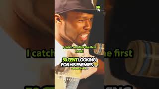 50 CENT Looking For His ENEMIES In The Crowd At The BET Awards😲 shorts 50cent performance [upl. by Lisan]