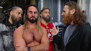 Seth Rollins Joins Roman Reigns OG Bloodline Team For Wargames WWE Raw 11 November 2024 Highlights [upl. by Ahcsatan]