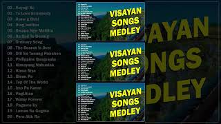 VISAYAN SONGS MEDLEY 🎶 Kuyogi Ko To Love Somebody  Ayaw g Buhi [upl. by Leia]