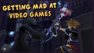 KINGDOM HEARTS 2 Getting Mad at Roxas ⫽ BarryIsStreaming [upl. by Suoicerpal]