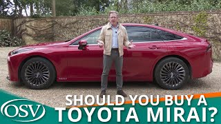 Toyota Mirai UK Review  Should You Buy One in 2022 [upl. by Ferrel]