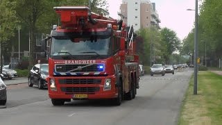 PRIO 1 HW331 amp ambulances naar en vanaf reanimatie Rotterdam [upl. by Hpesoj]