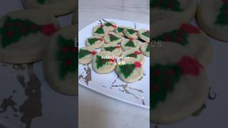 baking cookiee🎄⛄️⭐️ so cutee❄️cookieschristmaspreppybaking [upl. by Ginder]