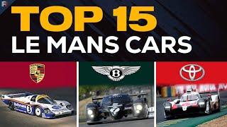 Top 15 Most Dominant Le Mans Cars To Win Overall [upl. by Molahs]