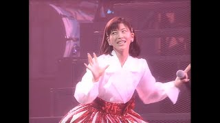 CHISATO MORITAKA 1996 DO THE BEST AT YOKOHAMA ARENA  17才 4K [upl. by Noimad]