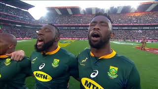 South African Anthem 2018 [upl. by Nosidda]