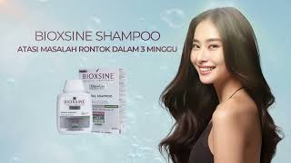 BIOXSINE SHAMPO  Anti Botak Penumbuh Rambut Atasi Kerontokan [upl. by Sillek539]