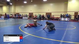 2018 Marine Corps US OpenMasters E Greco Roman 78 RR Rnd 1  Ken Bonte LOG Vs Kevin Hejnal Un [upl. by Riva]