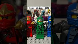 Ninjago ZX Suits 2012 lego brickstopmotion legoninjagostopmotion stopmotion bricks ninjago [upl. by Soracco671]