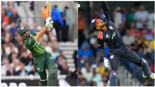 Pakistan vs USA t twenty match highlights Pakistan target 468 runs [upl. by Aihsenat]