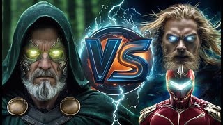 Doctor Doom vs IronmanThorDormanmu Explained in Hindi hsavengers hsavengers [upl. by Ahsaya]