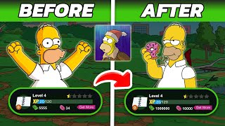 Simpsons Tapped Out Hack  The Best Way to Get Free Money amp Donuts with Simpsons Tapped Out MOD [upl. by Toolis51]