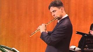 Poulenc Flute Sonata  III Presto Giocoso  Davide Formisano [upl. by Onoitna]