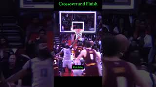 Kyrie Irvings Killer Crossover Mastering the Art of the Finish nba kyrieirving shorts [upl. by Shaun]