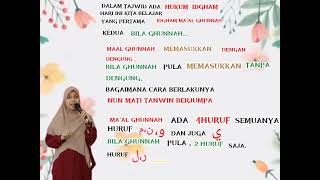 LAGU IDGHAM MAAL GHUNNAH DAN BILA GHUNNAH [upl. by Eerbua363]