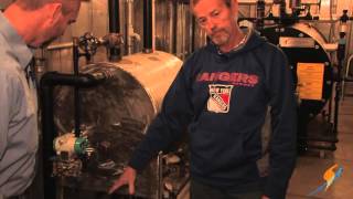 Daily Steam Boiler Maintenance in the Boiler Room  Boiling Point [upl. by Swec48]