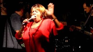 Sandra Hall amp Gnola Blues Band Live  RAindogs [upl. by Eintruoc]