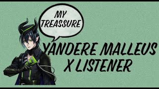 His Treassure Yandere Malleus X Listener Twisted Wonderland [upl. by Nace162]