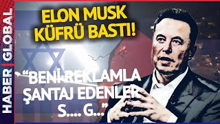 Elon Musktan ABD Devinin Sponsorluk Şantajına Küfürlü Yanıt [upl. by Yvaht68]