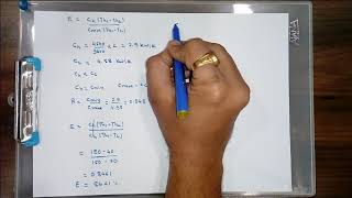 Numerical of Heat Exchanger based on Effectivenss NTU method [upl. by Lewellen]