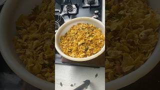 Cornflakes chivda full video on channel cornflakeschivda cornflakesmixture namkeen farsan [upl. by Liva358]