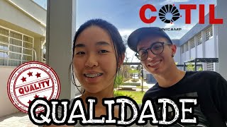 TUDO SOBRE O CURSO TÉCNICO DE QUALIDADE COTIL  UNICAMP [upl. by Harcourt]