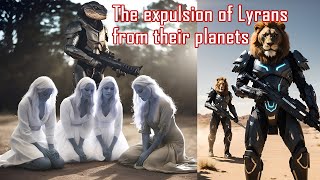 The War Against The Oldest Humans in Our Galaxy  Lyran History English Version [upl. by Aninat]