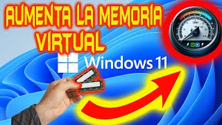 ¡Aumenta la Memoria Virtual de tu PC en Windows 10 y 11 para Mejorar el Rendimiento [upl. by Ahsekel]