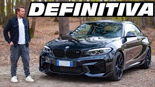 La BMW PERFETTA è lei  M2 F87 Manuale PROSSIMA AUTO [upl. by Llehsem]