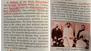 Second Phase of Indian National Movement Part 2 ICSE Class 10 History [upl. by Lindberg663]