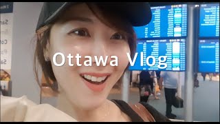 PhD Vlog Ep72 Recharging In Canadas Capital  Ottawa Vlog 캐나다 수도는 어디 오타와 브이로그 [upl. by Cadel]