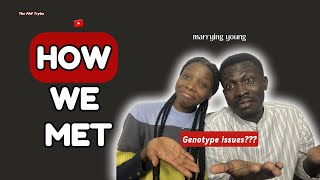 How we met  Genotype Mistakes [upl. by Llehsad574]